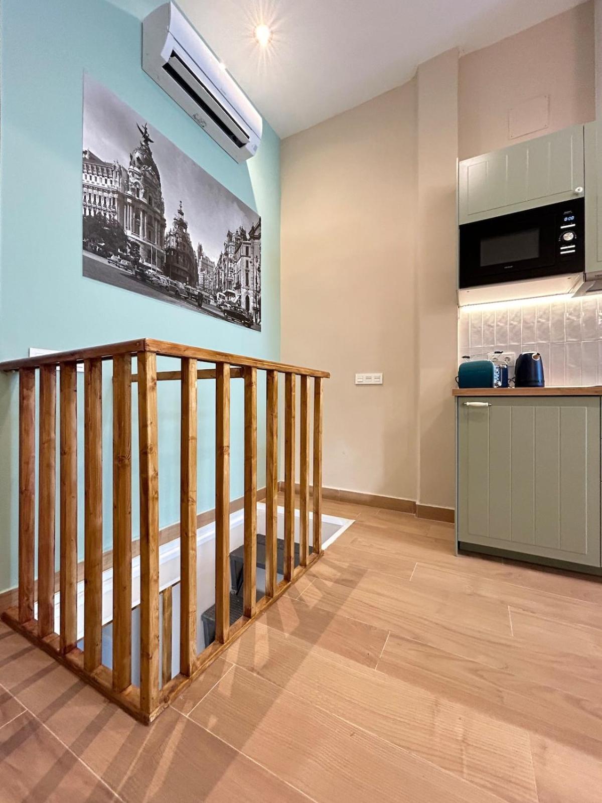 Apartamento Centro Madrid Atocha エクステリア 写真
